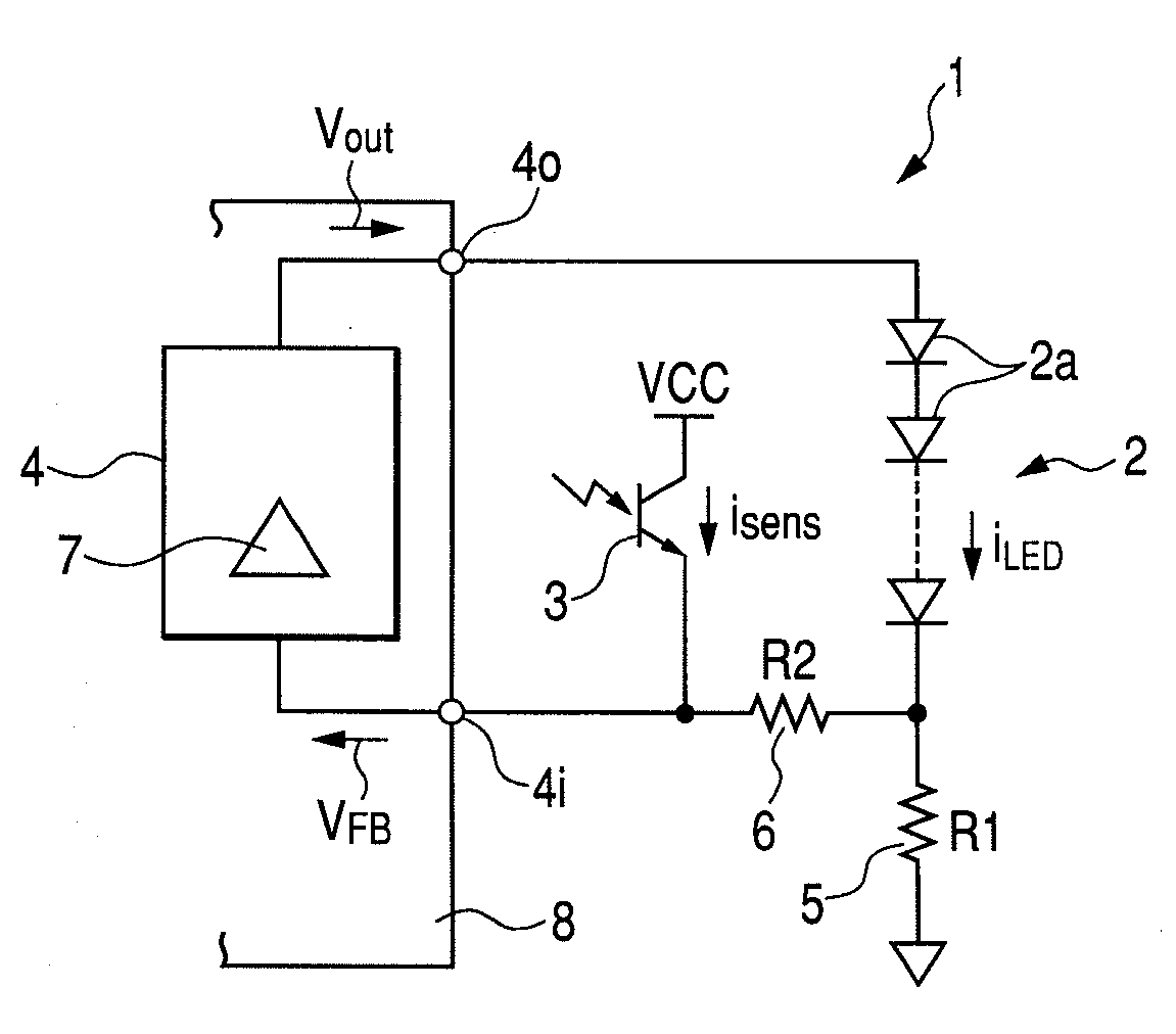 Light control circuit