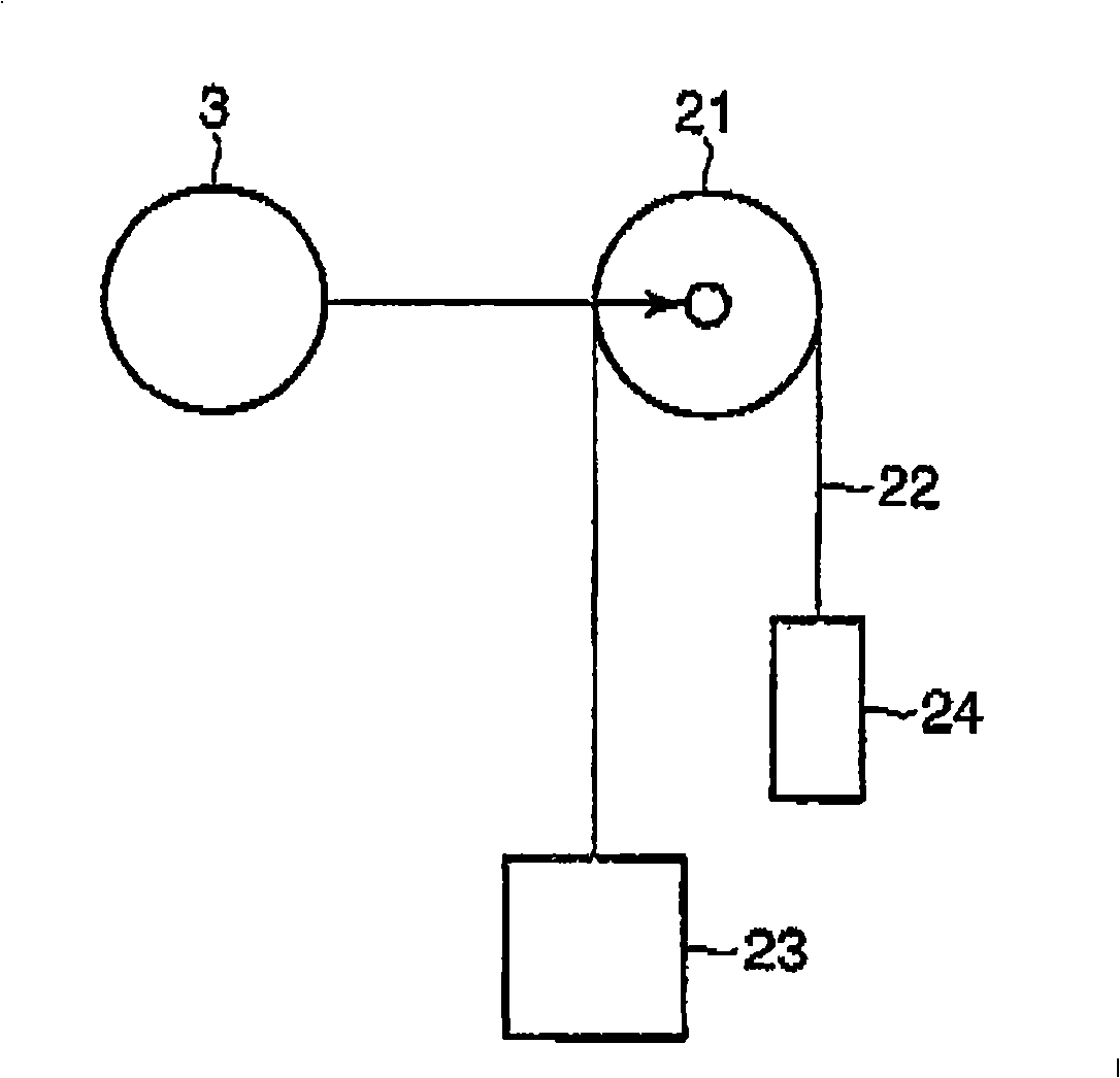 Motor control apparatus of elevator