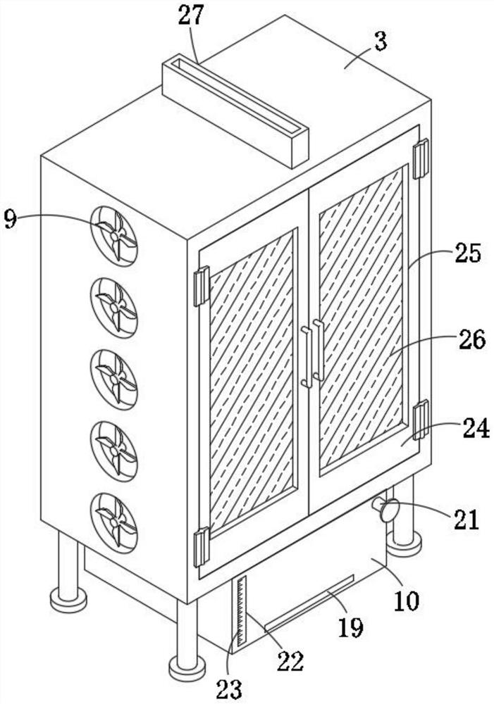 Distributed combined cooling heating and power integrated energy storage device and combined production system thereof