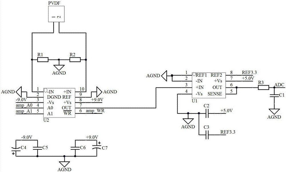 Shock wave overpressure signal conditioning system