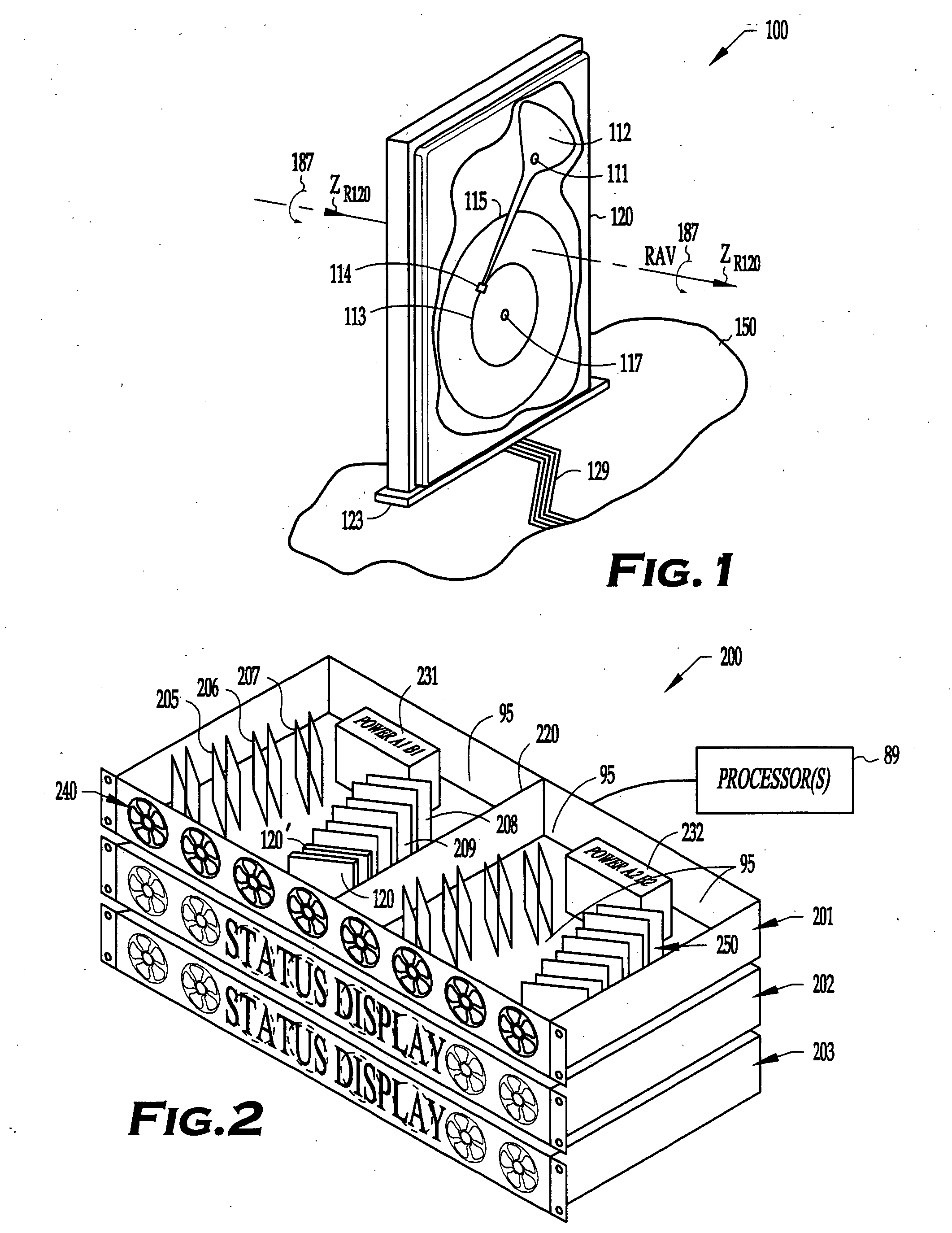 System and method for mass storage using multiple-hard-disk-drive enclosure