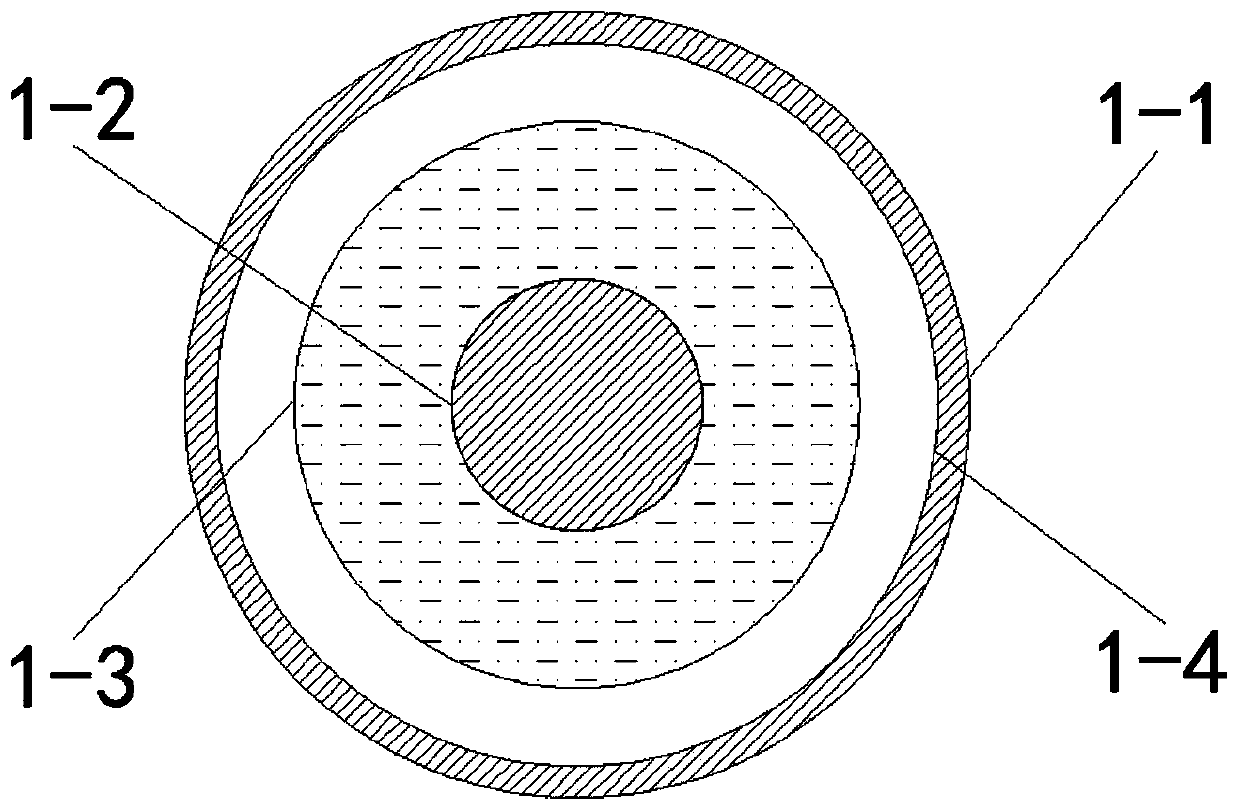 A real-time online detection device for cables based on microwave technology