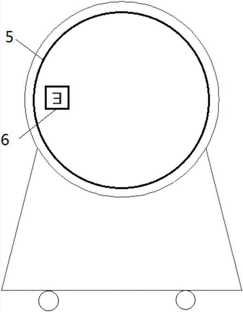 Vision detection disc