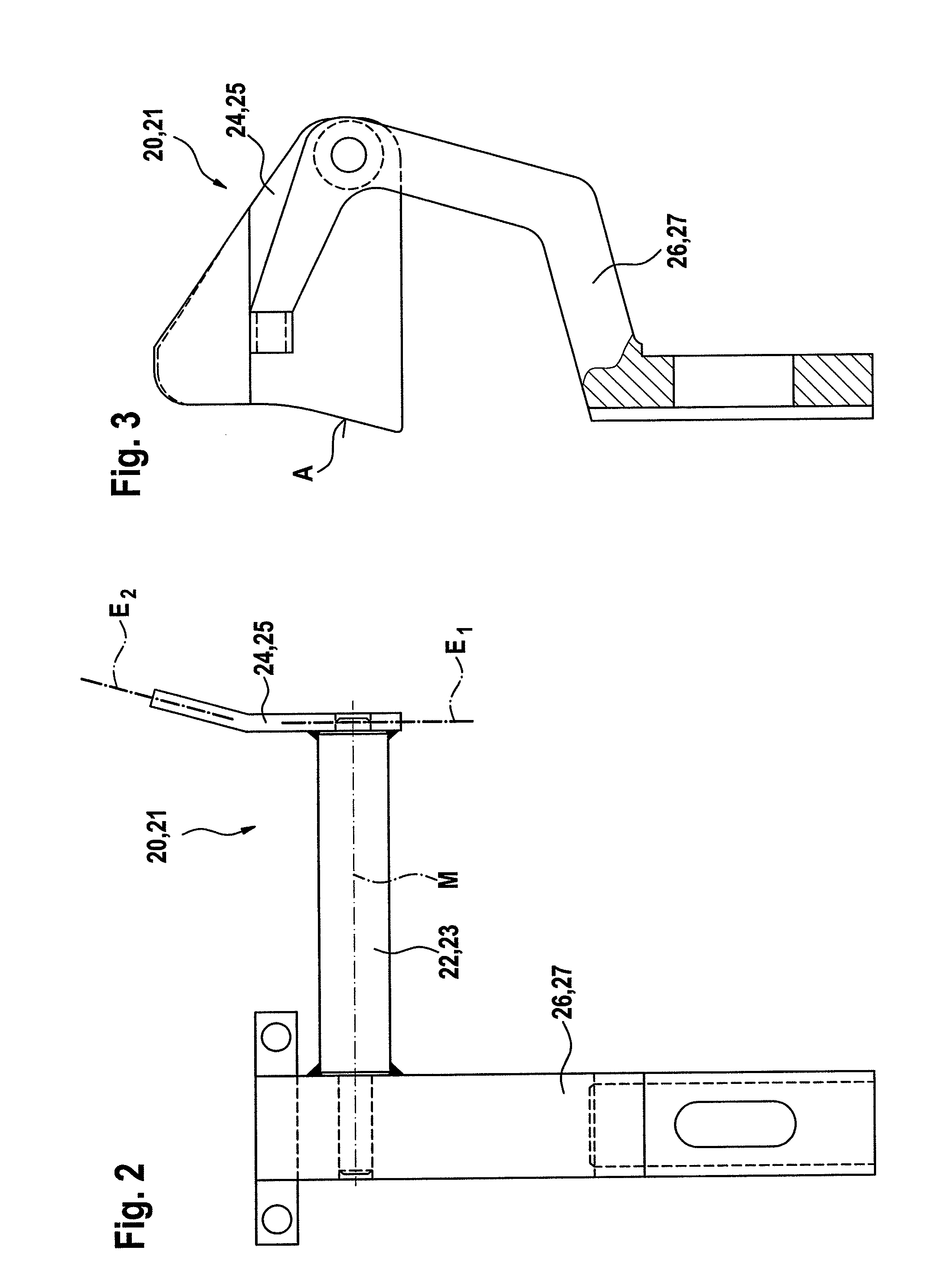 Device for receiving and fixing fish within a device for processing fish