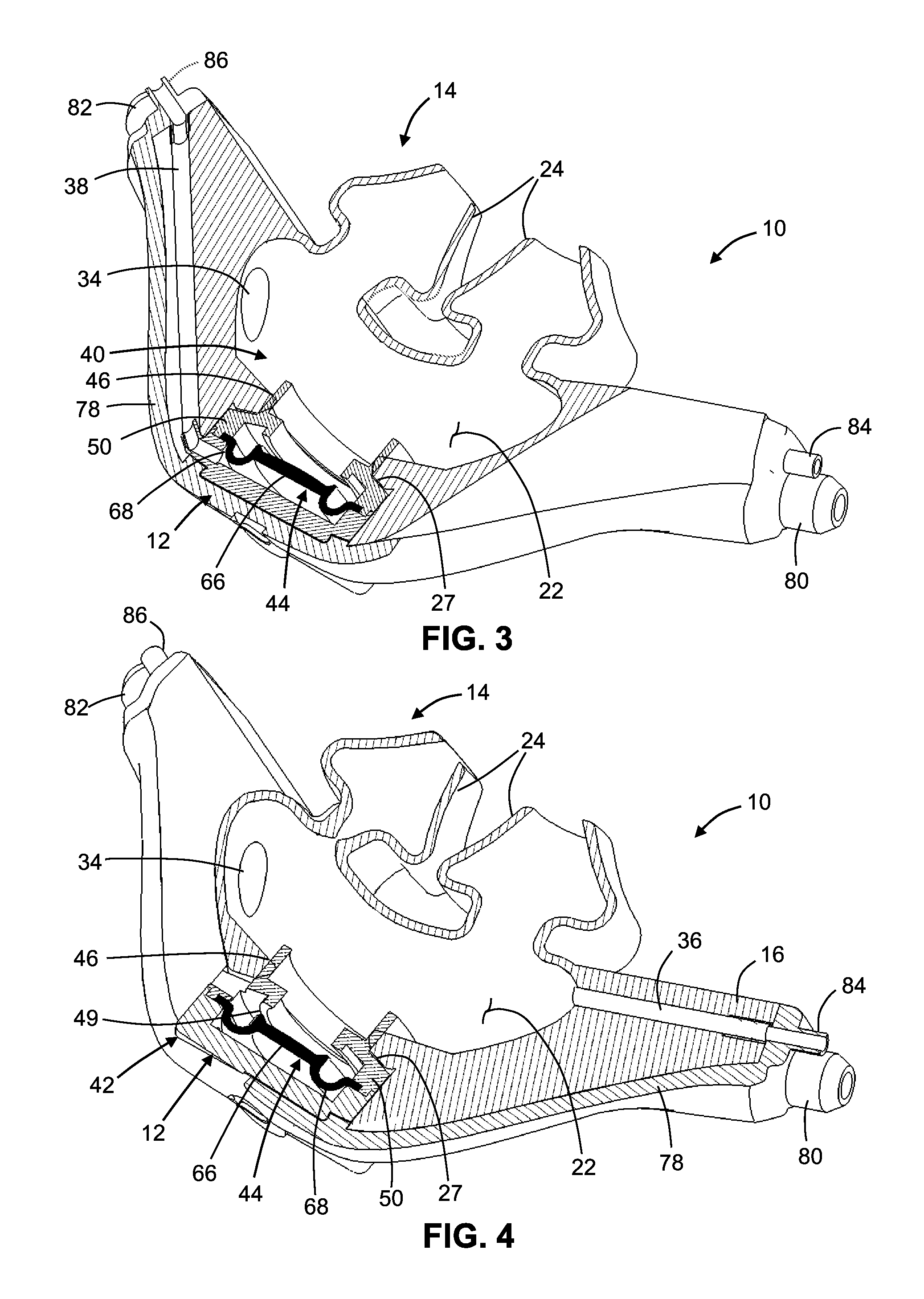 Ventilation Mask with Integrated Piloted Exhalation Valve