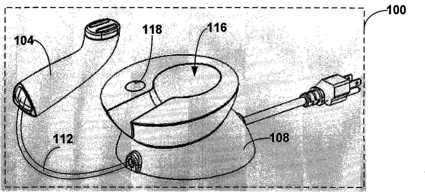 A skin treatment apparatus for personal use and method for using same