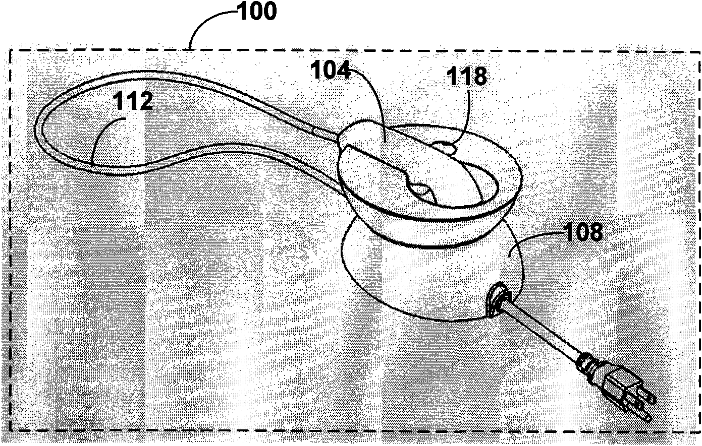 A skin treatment apparatus for personal use and method for using same