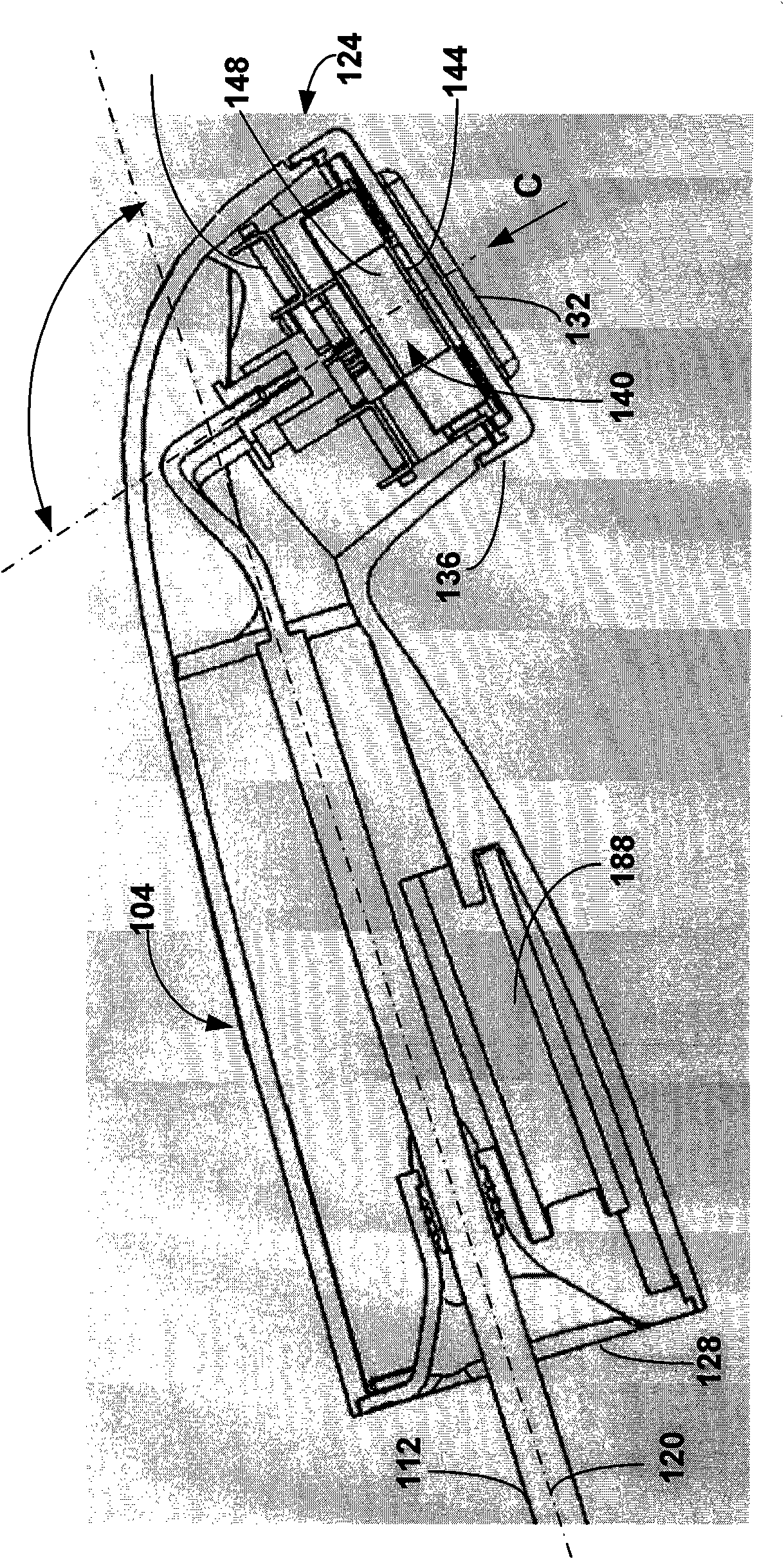 A skin treatment apparatus for personal use and method for using same