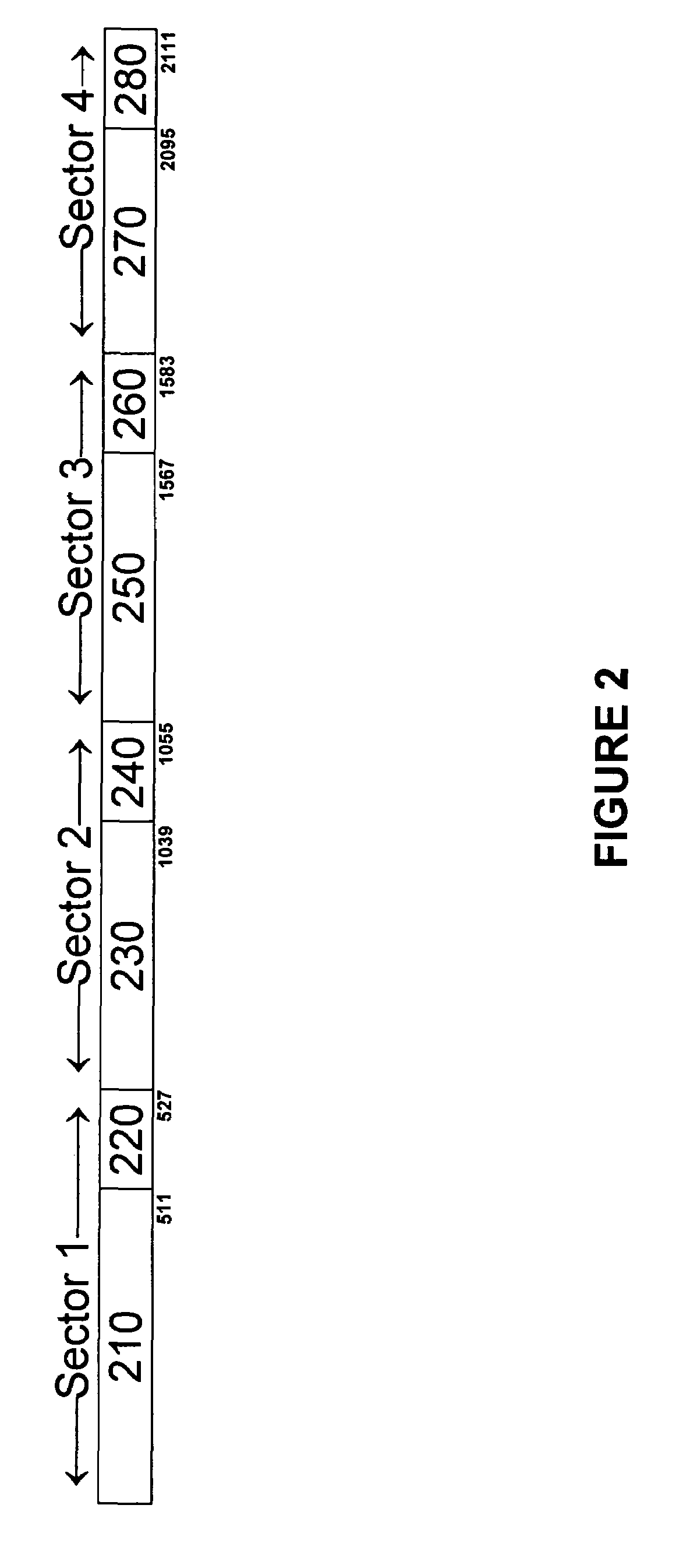 Method of storing control information in a large-page flash memory device
