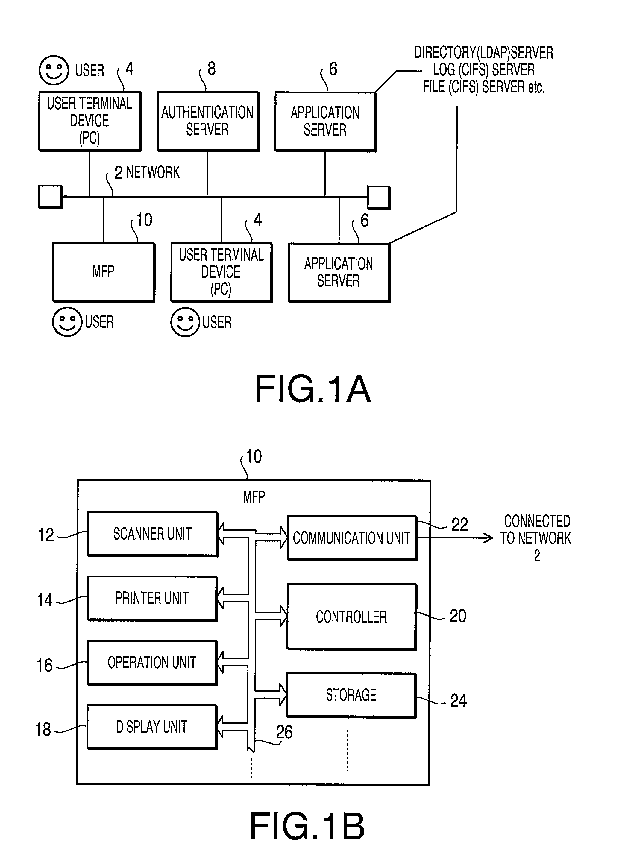 Network Device and Computer Readable Medium Therefor
