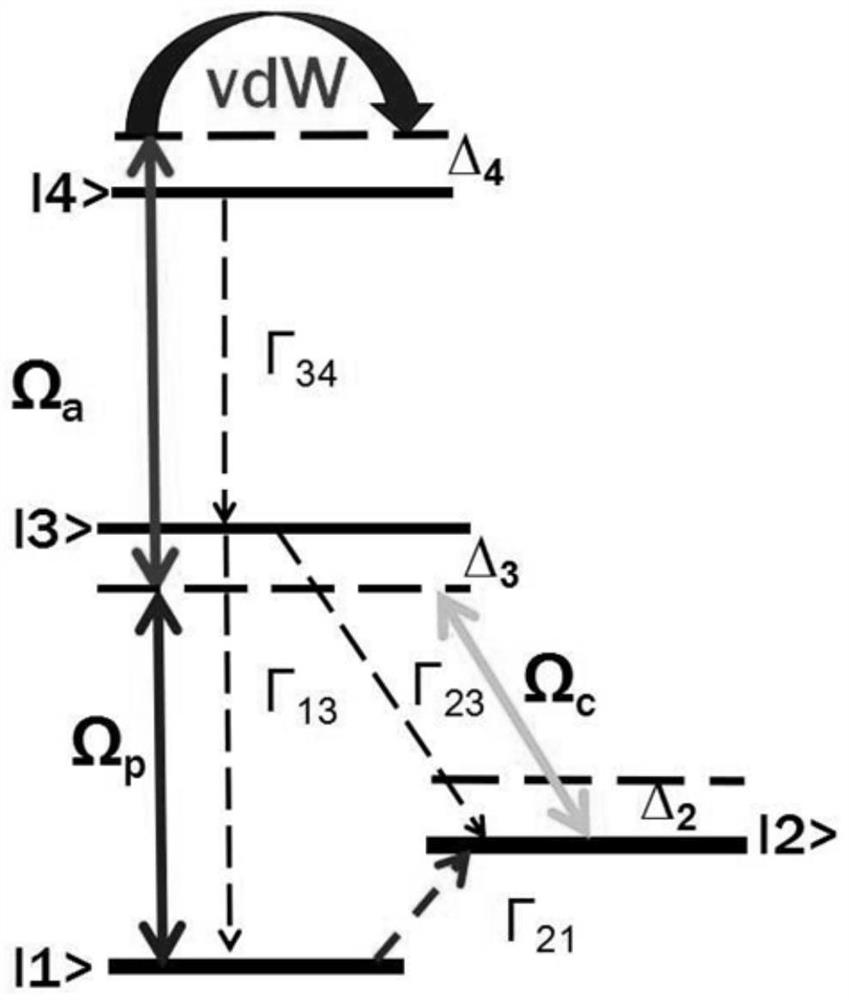 Method for generating weak-light low-speed stable soliton