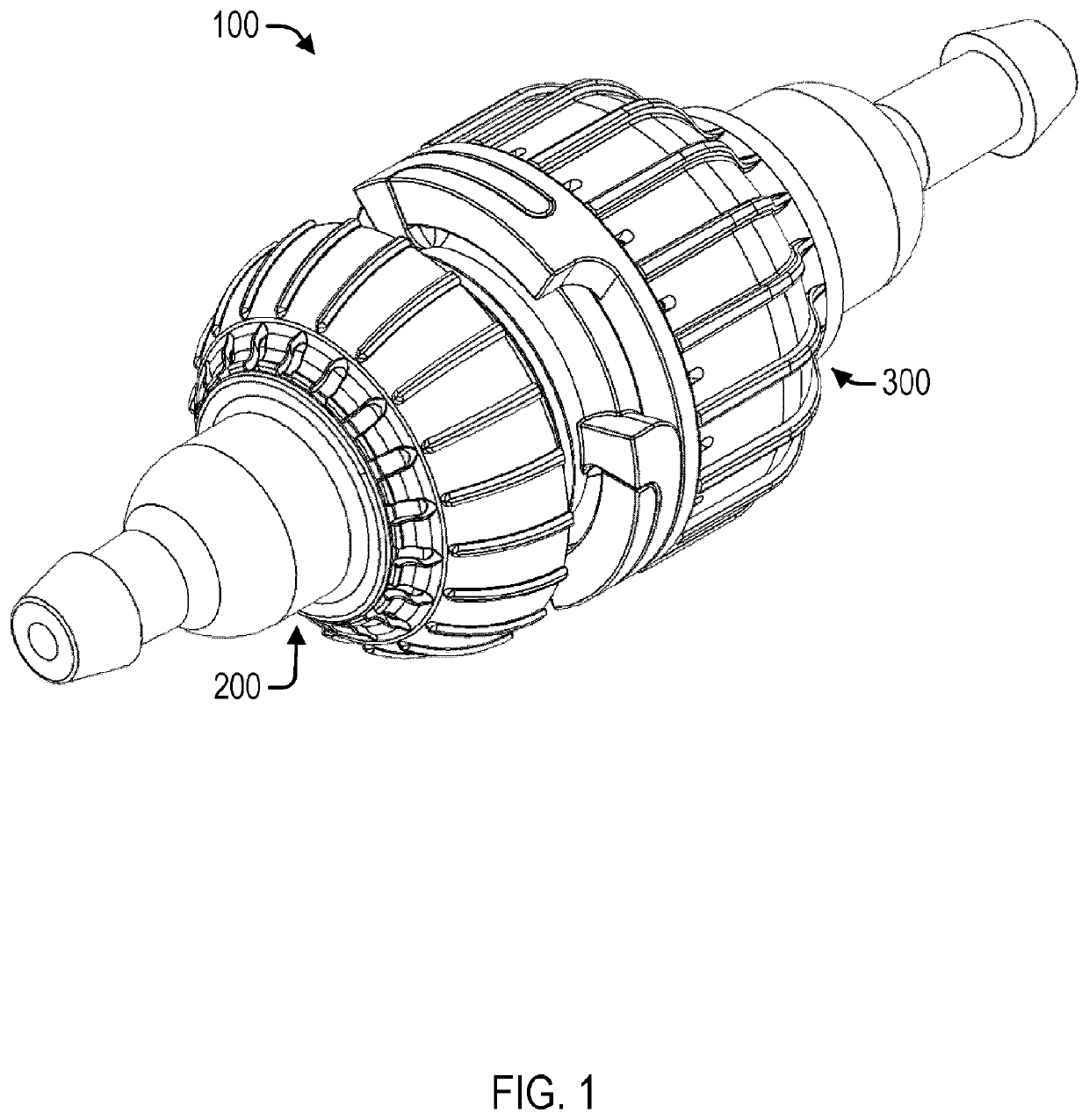 Systems and methods for a reusable, aseptic connector