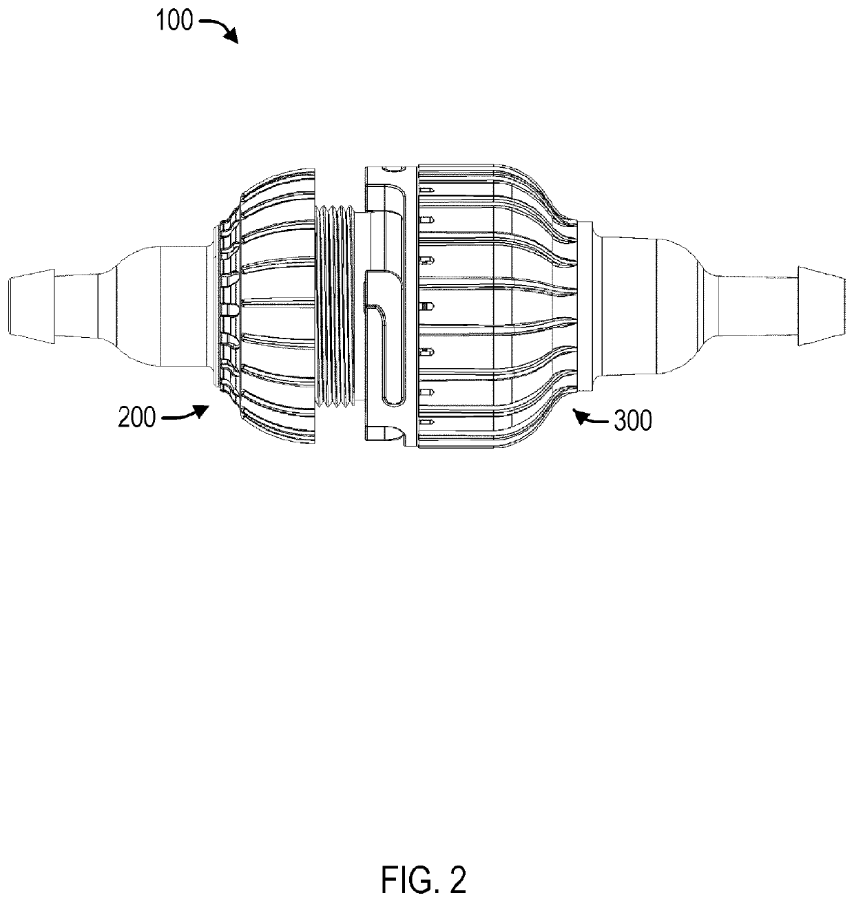 Systems and methods for a reusable, aseptic connector