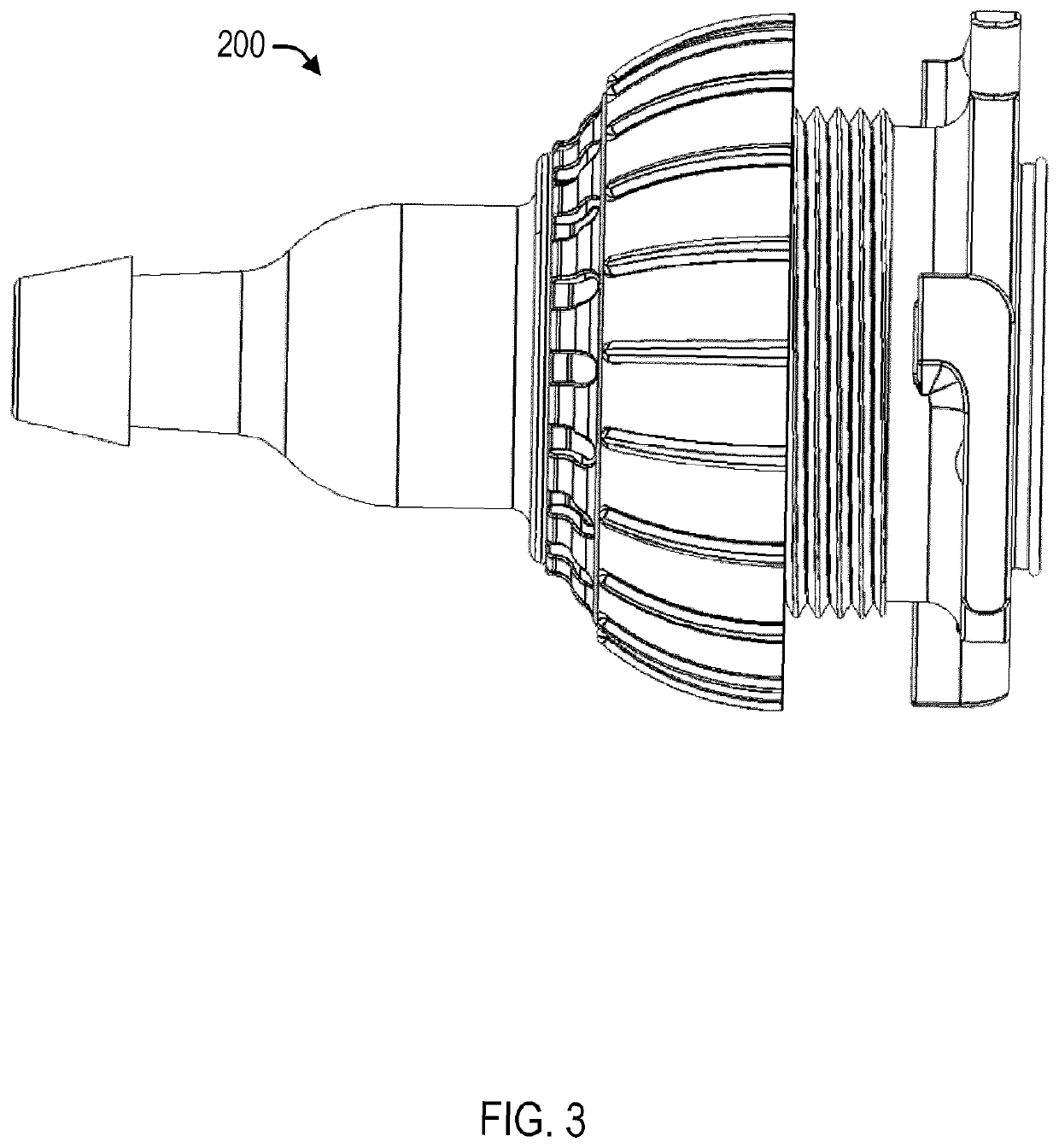 Systems and methods for a reusable, aseptic connector