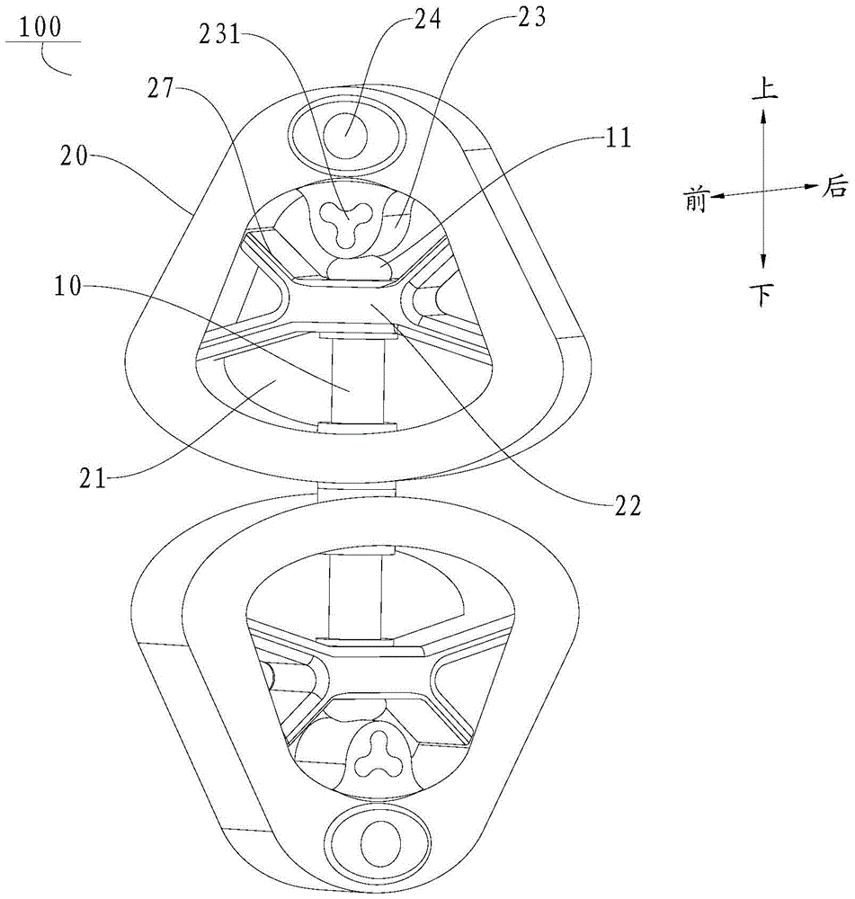 Lifting lug for vehicle exhaust system and vehicle having same