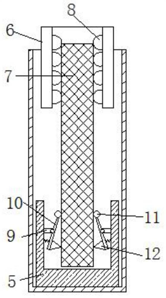 An auxiliary tool for installing a multifunctional signboard