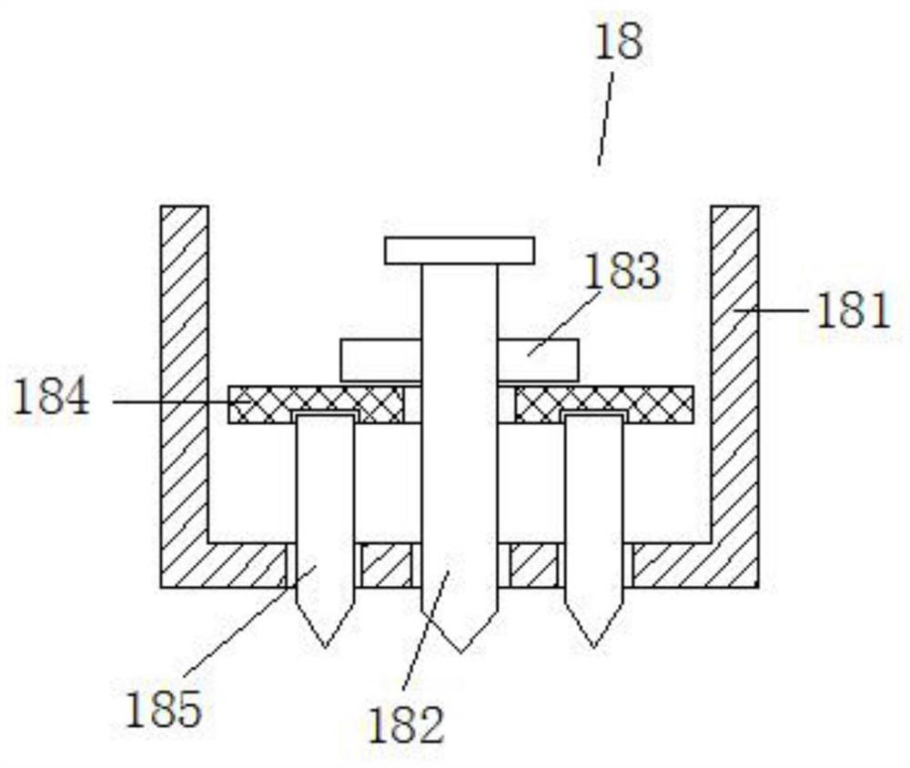 An auxiliary tool for installing a multifunctional signboard