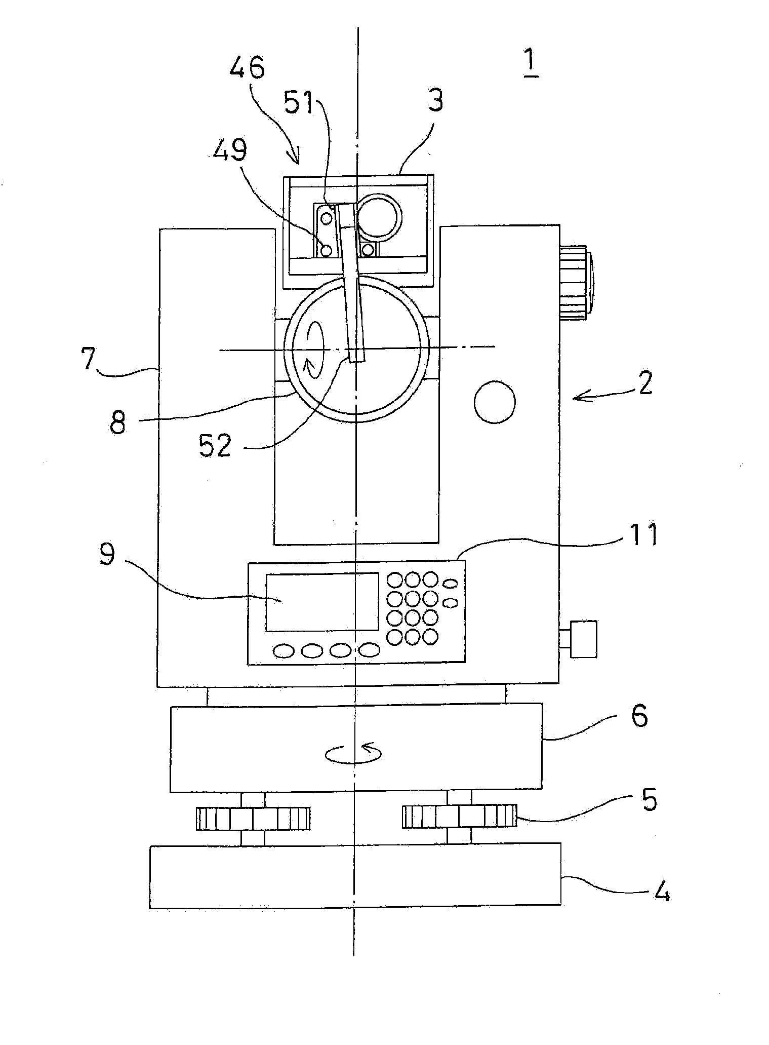 Attachment Device And Total Station