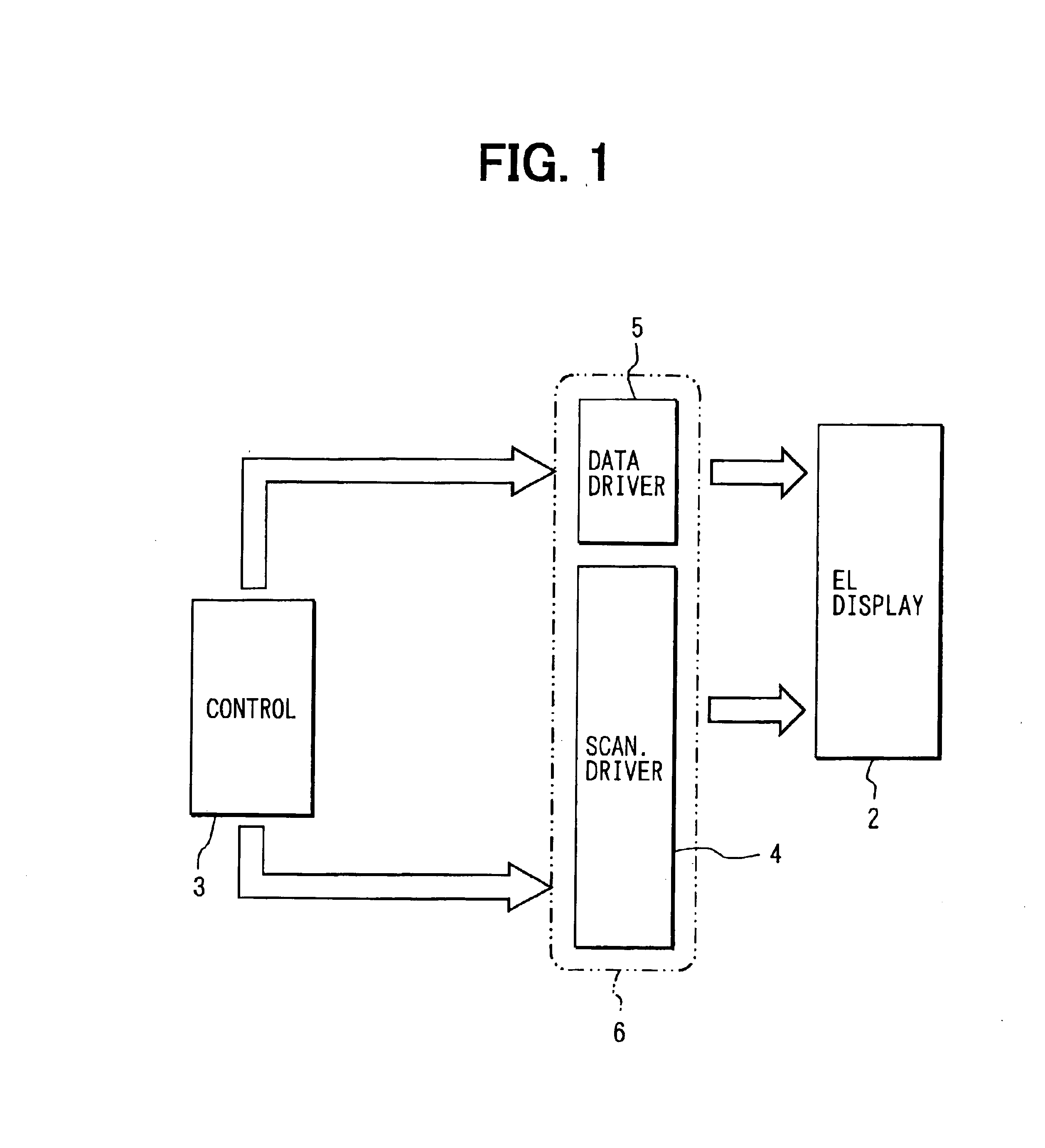 Electroluminescent device with sufficient luminous power and driving method thereof
