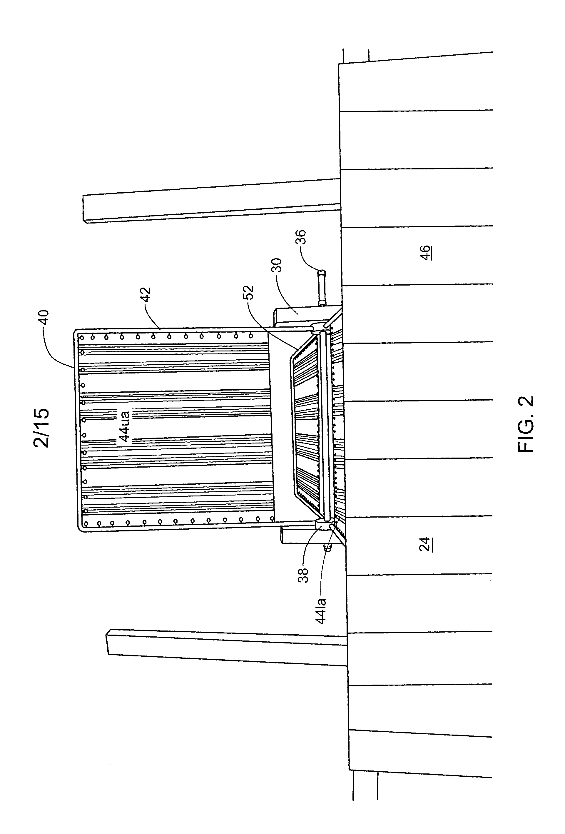 System for producing energy through the action of wind