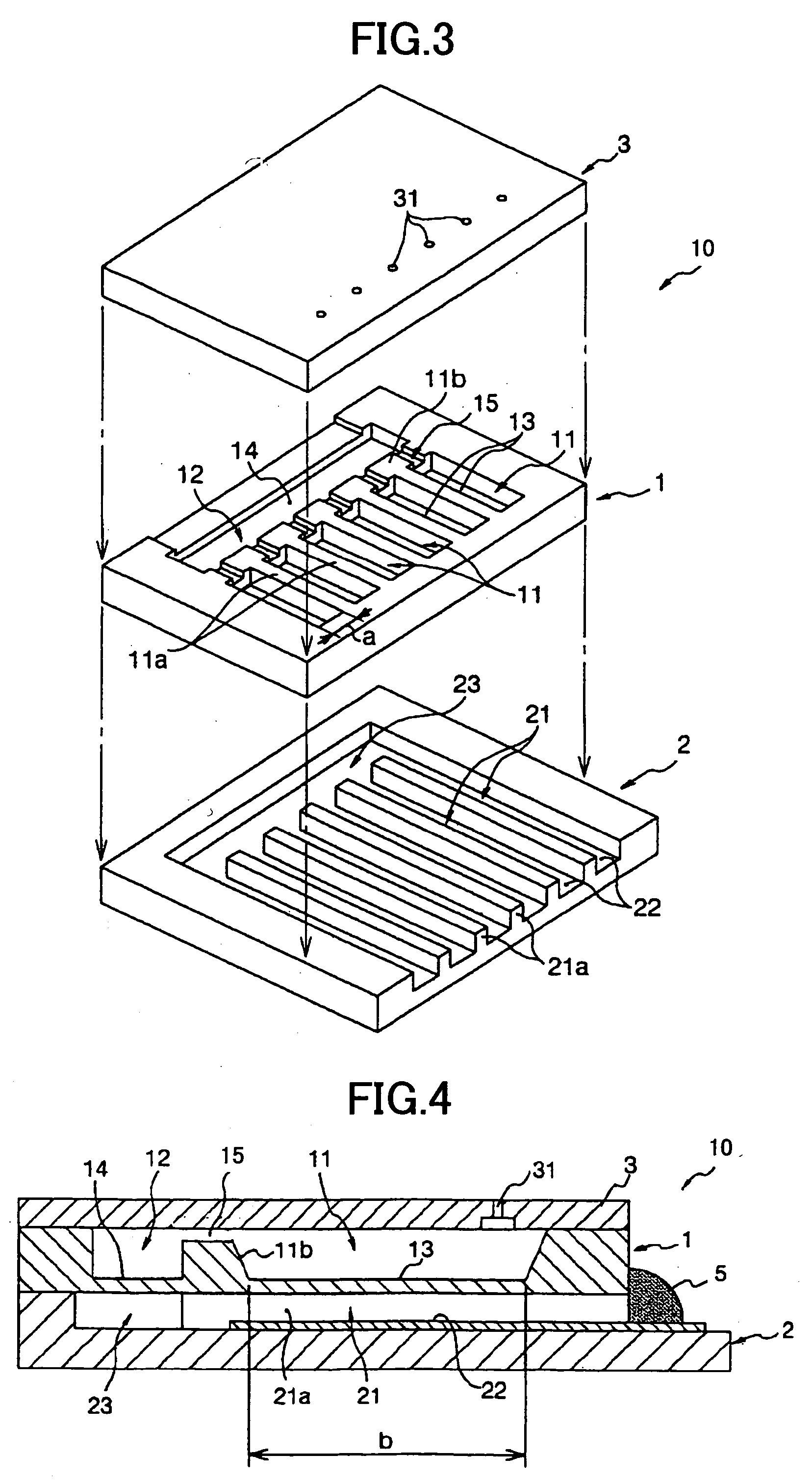 Electrostatic actuator and liquid droplet ejecting head having stable operation characteristics against environmental changes