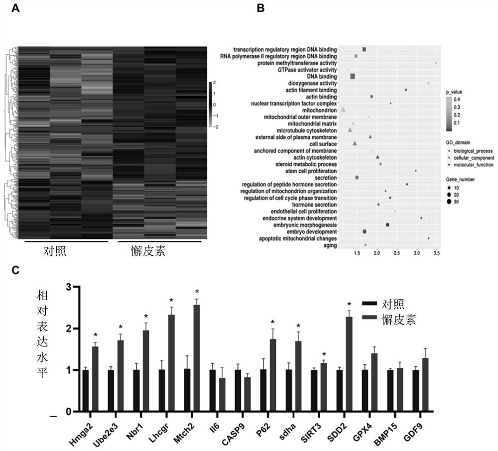 In-vitro culture method and culture medium for embryonic cells containing quercetin