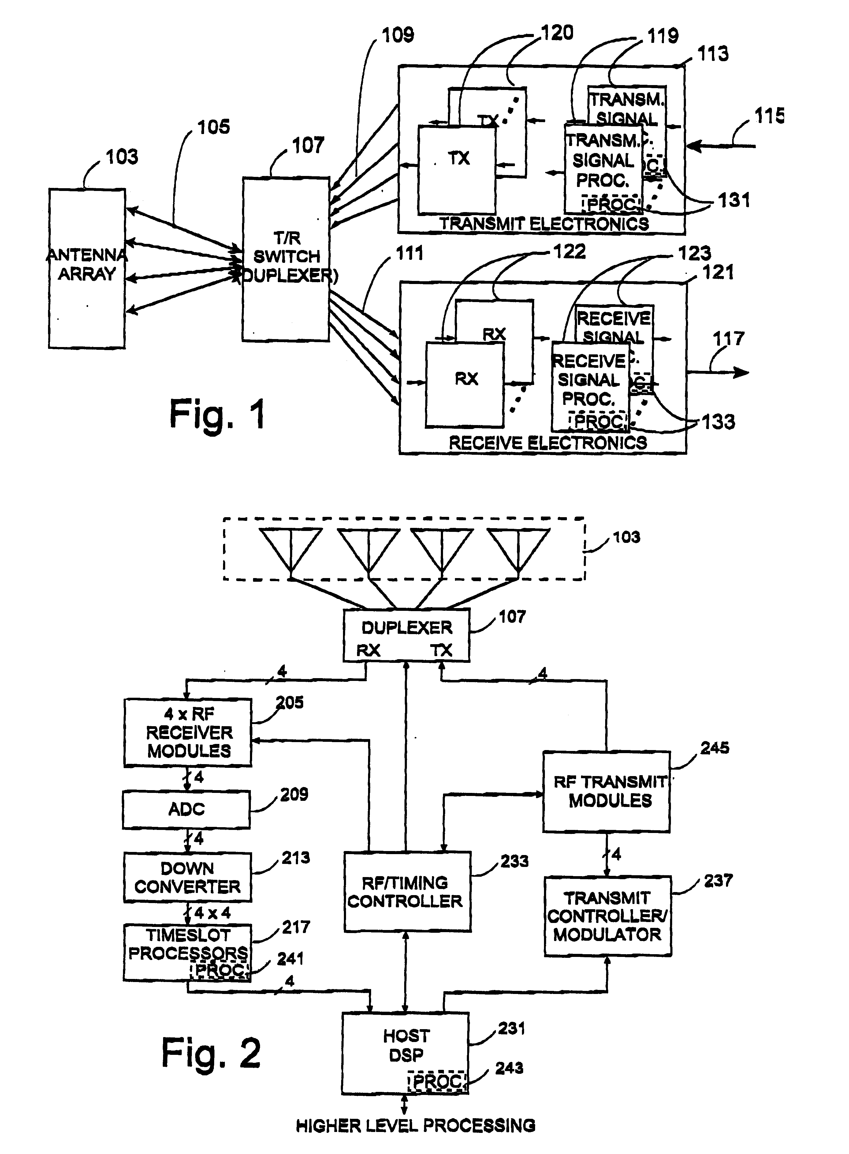 Apparatus and method for beamforming in a changing-interference environment