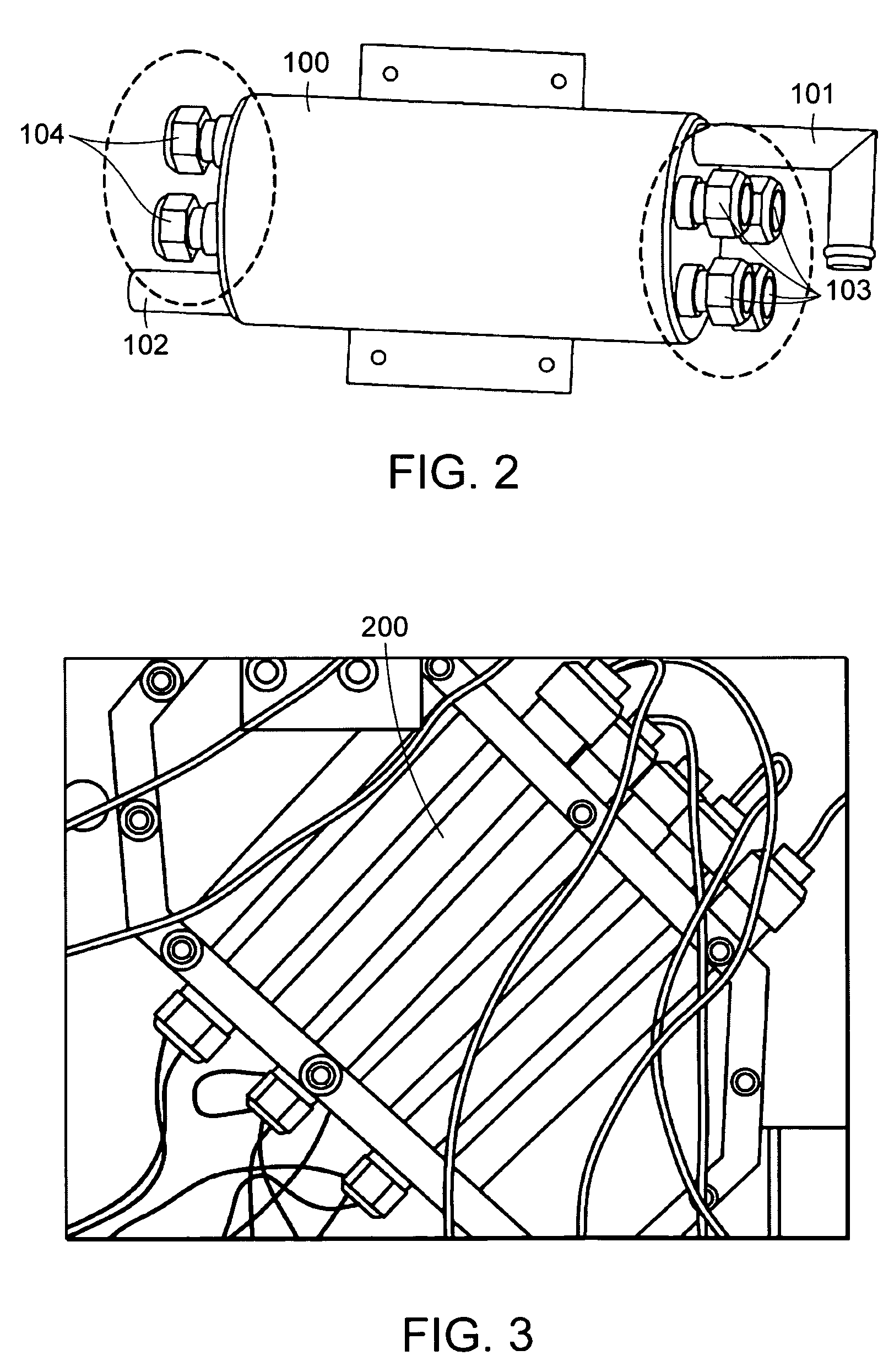 Heating device with Cathode Oxygen depletion function for fuel cell vehicle