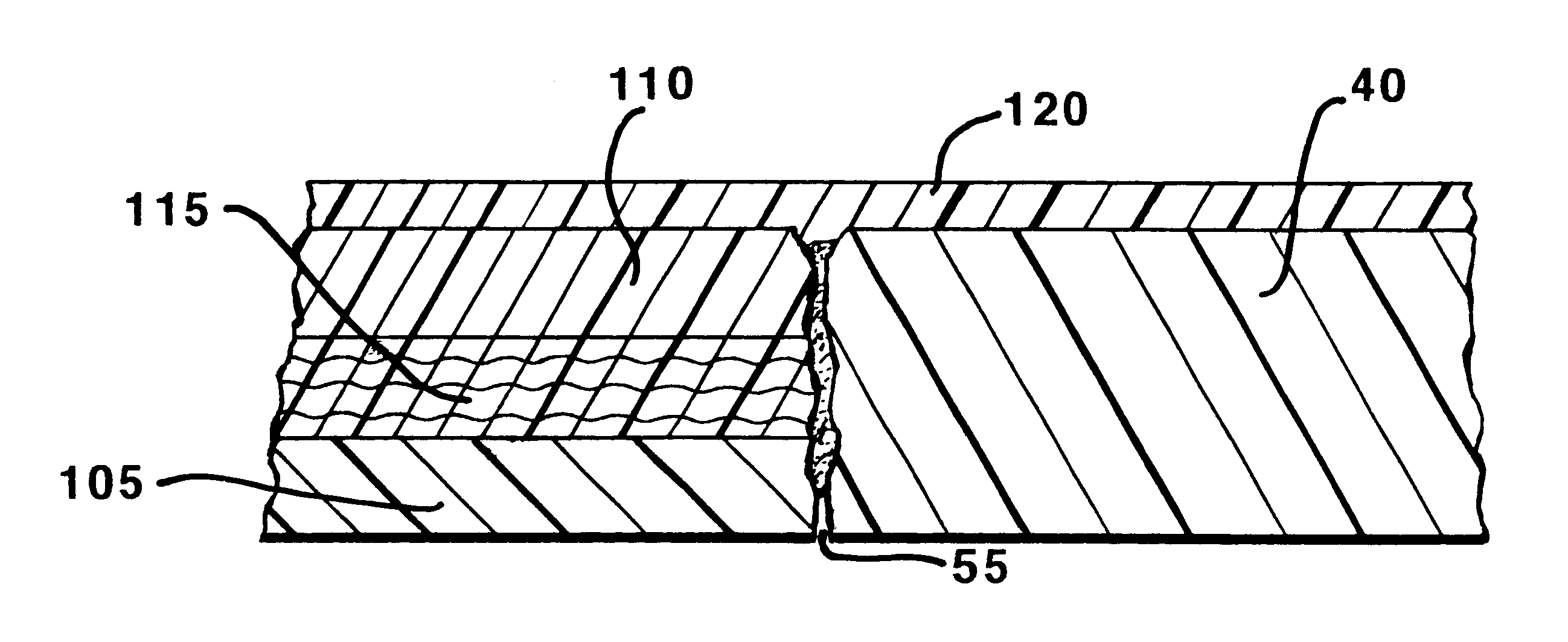 Soft tip guiding catheter and method of fabrication