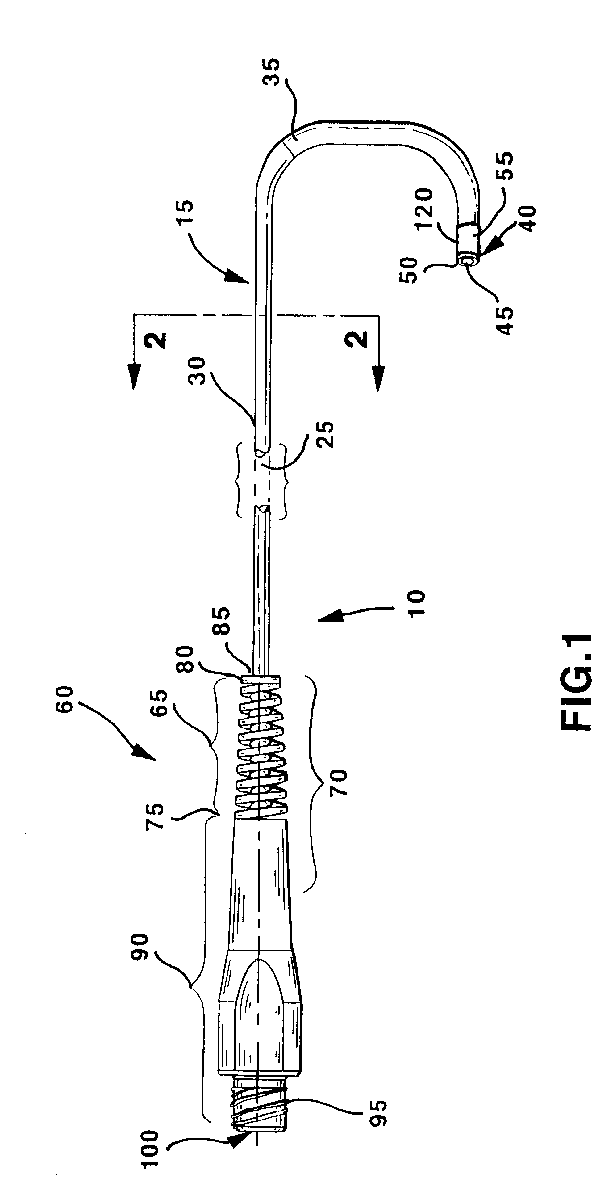 Soft tip guiding catheter and method of fabrication