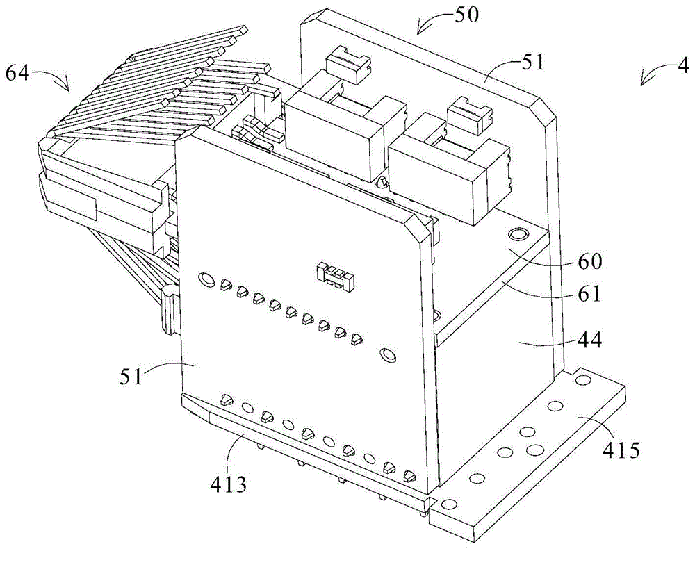 Electric connector and plugging module thereof, and manufacturing method of plugging module