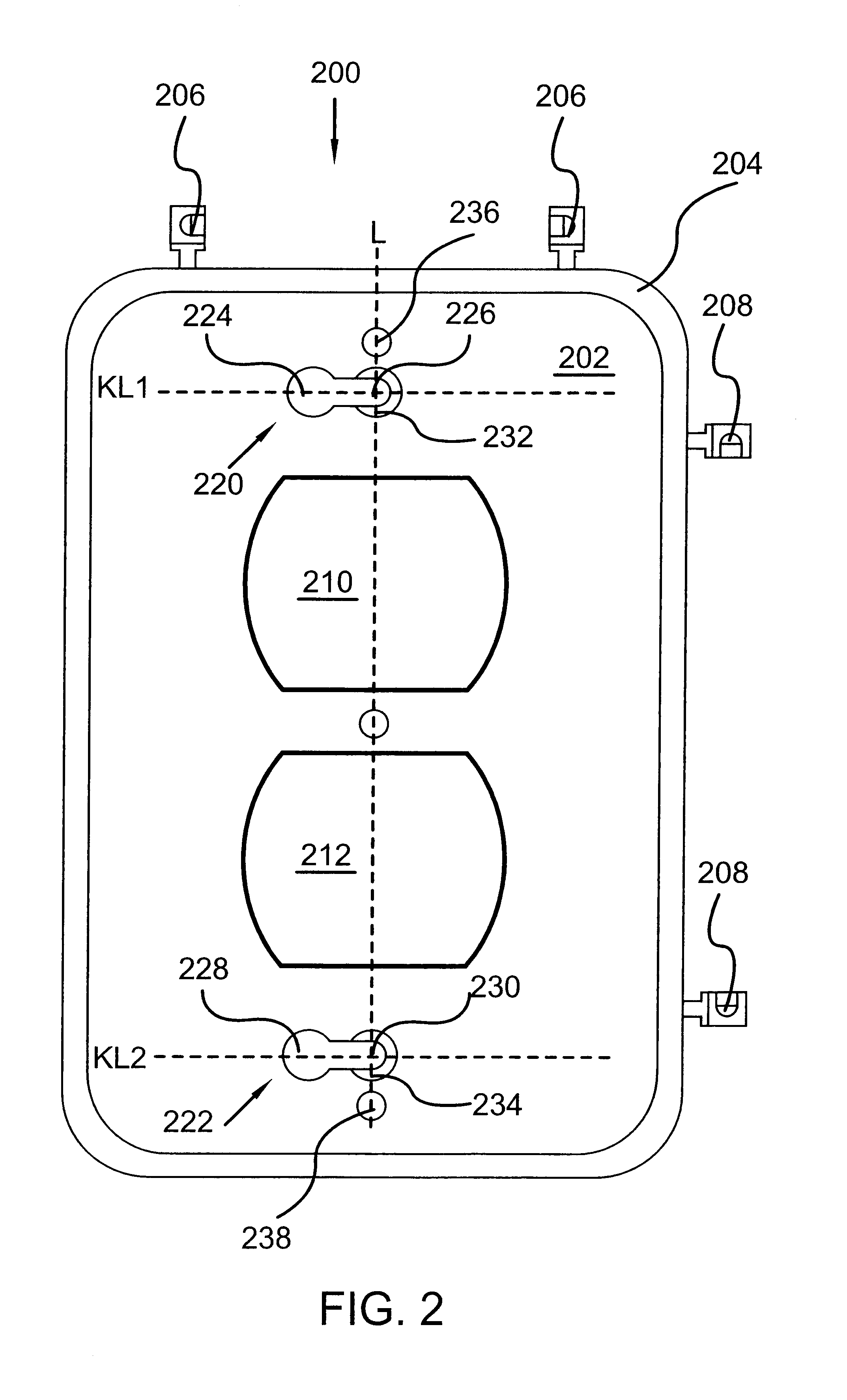 Base for electrical outlet and related method