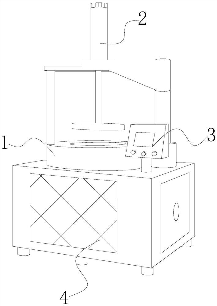 An ultra-thin wafer processing device