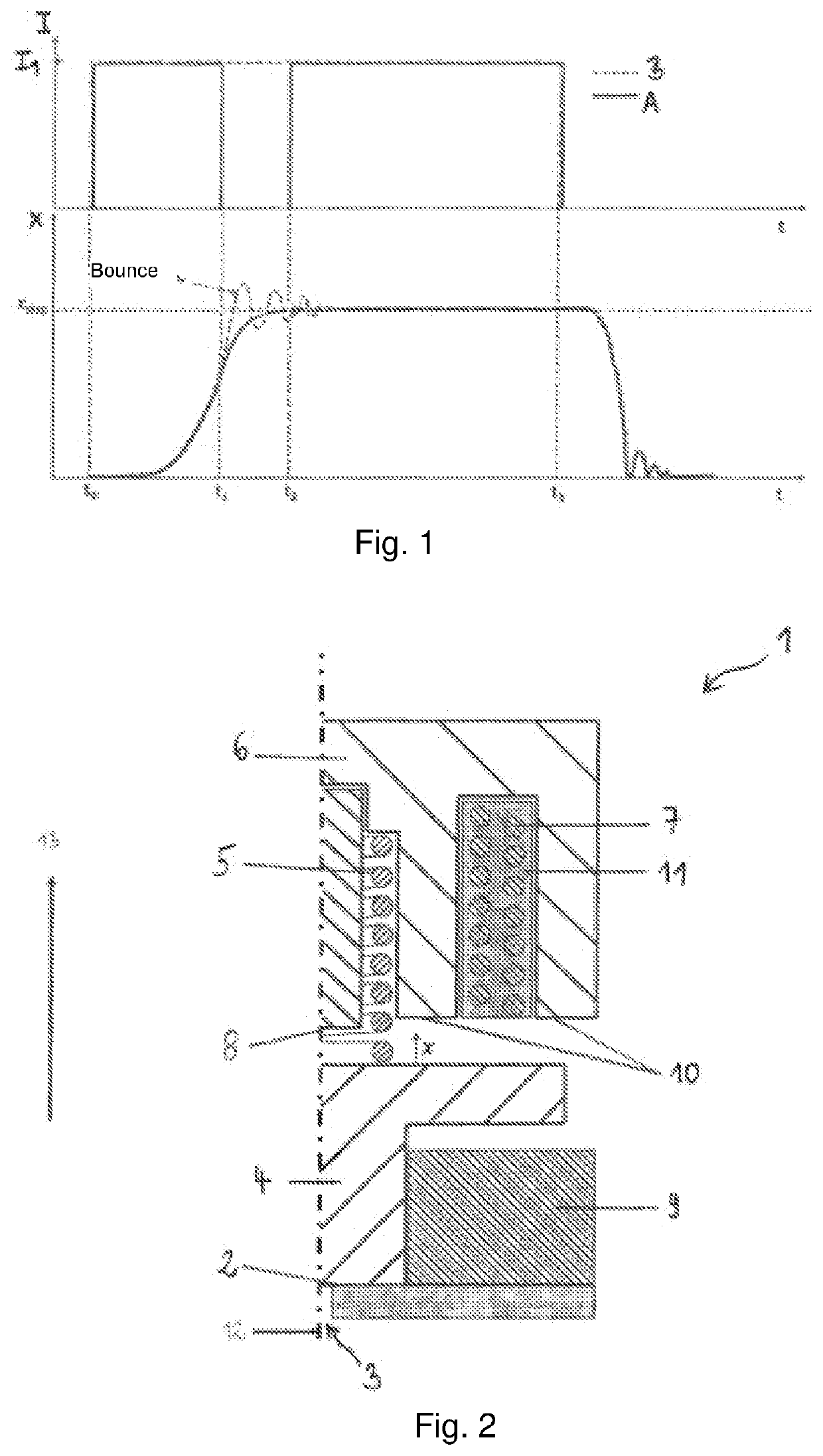 Injector unit for the injection of fuel, and method for the operation of an injector unit of this type