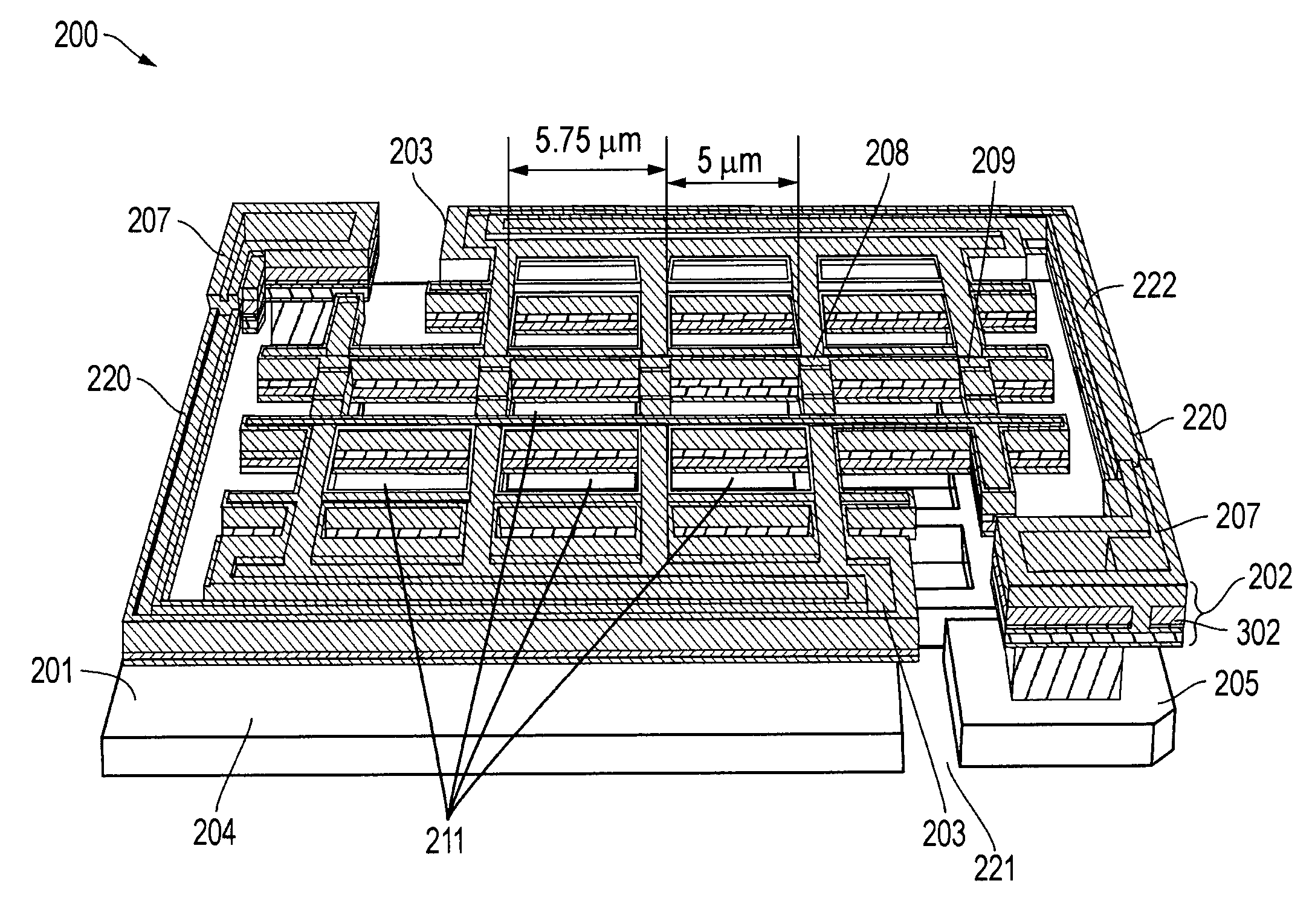 Infrared detector elements and methods of forming same