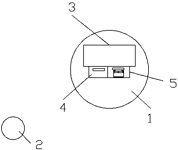 Marketing object recognition device and method