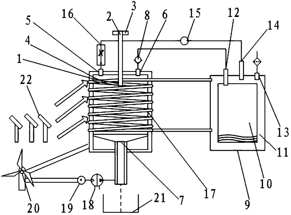 A multi-energy assisted freshwater sea-salt cogeneration system