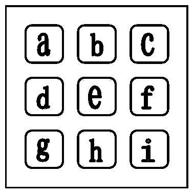 A device for printing number marks on hard metal surfaces and its application method