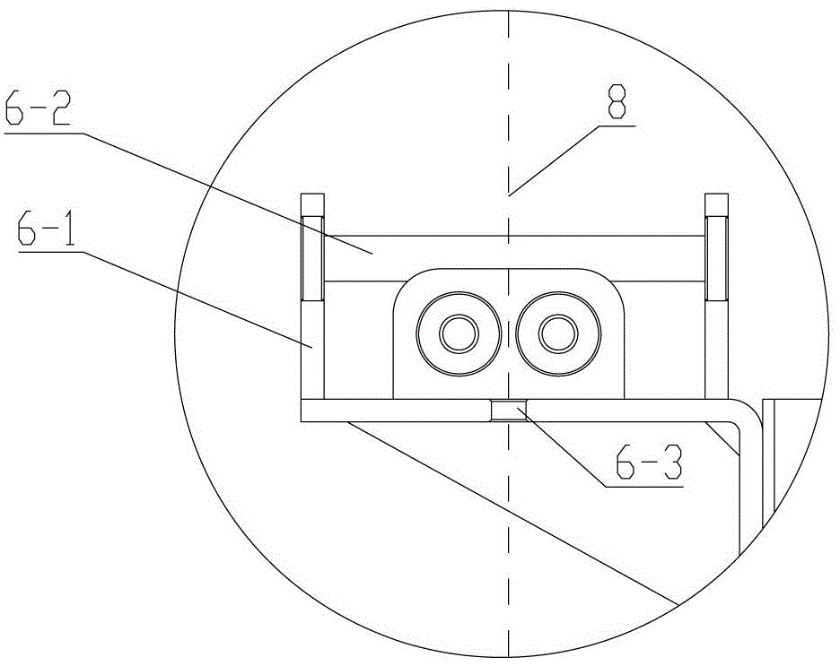 Wind power conversion mechanism and high altitude wind power generator