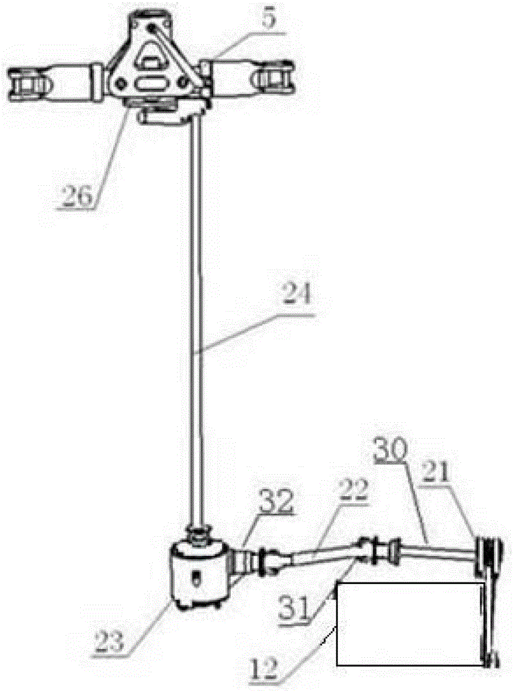 A short-range take-off and landing UAV without power-driven rotor