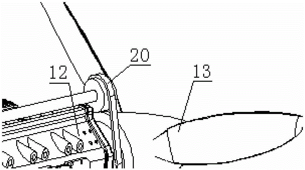 A short-range take-off and landing UAV without power-driven rotor