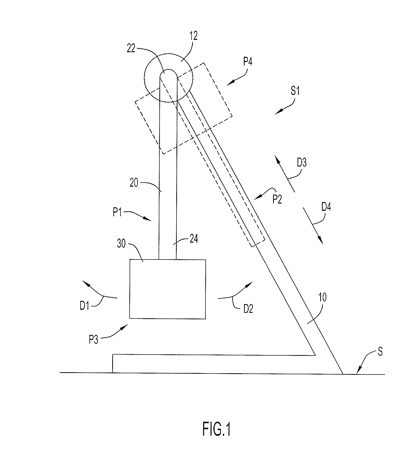 Reconfigurable Infant Support Structure