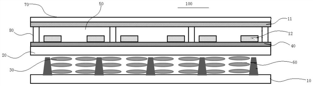 A display panel and a display device having the same