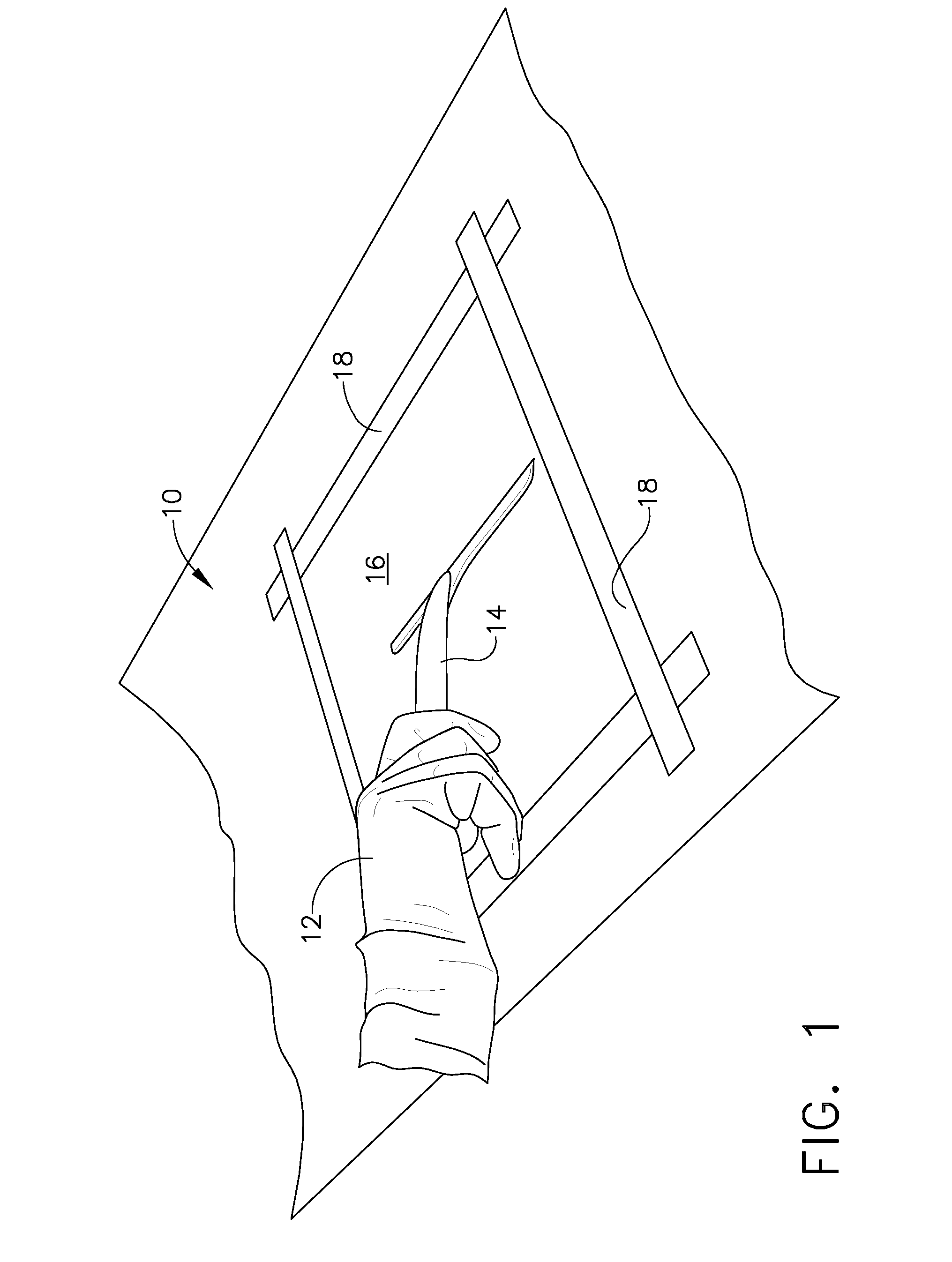 Thickened composition and method for removing adhesive residue