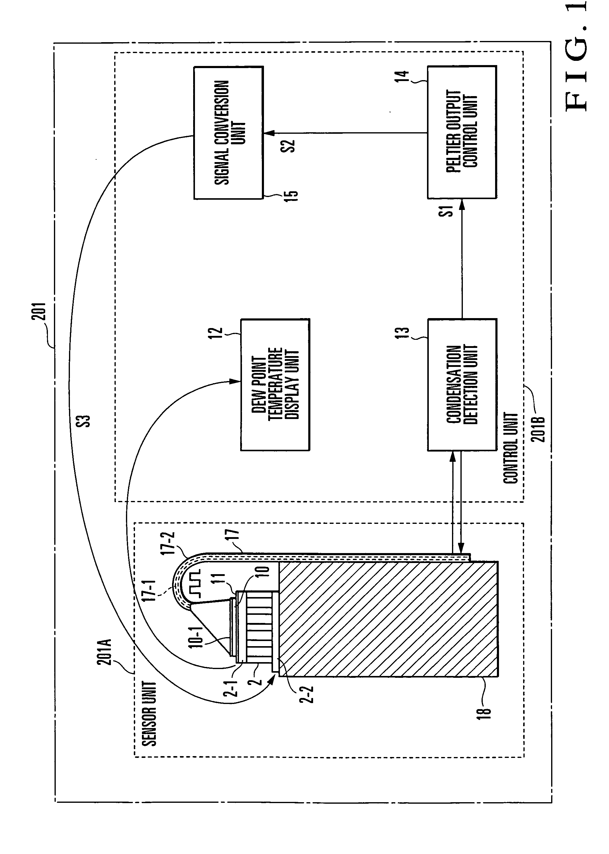 Thermoelectric device and mirror surface state detection device
