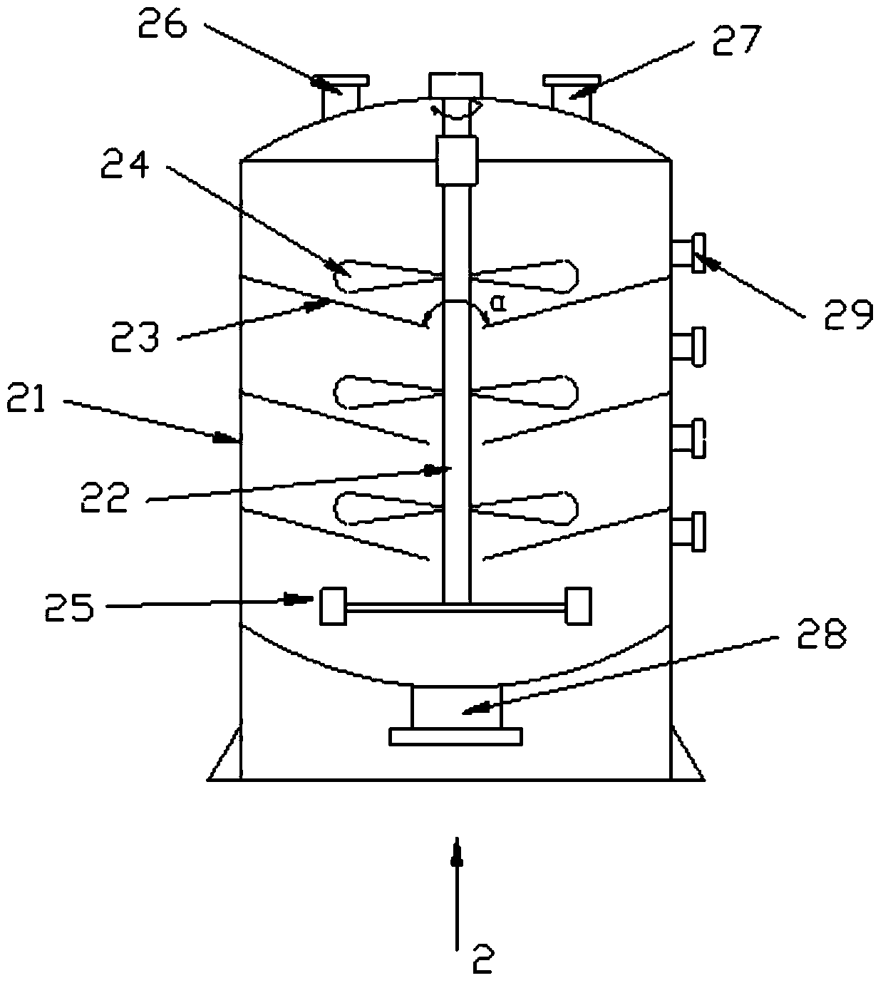 A simultaneous saccharification and fermentation process for cellulose-containing raw materials