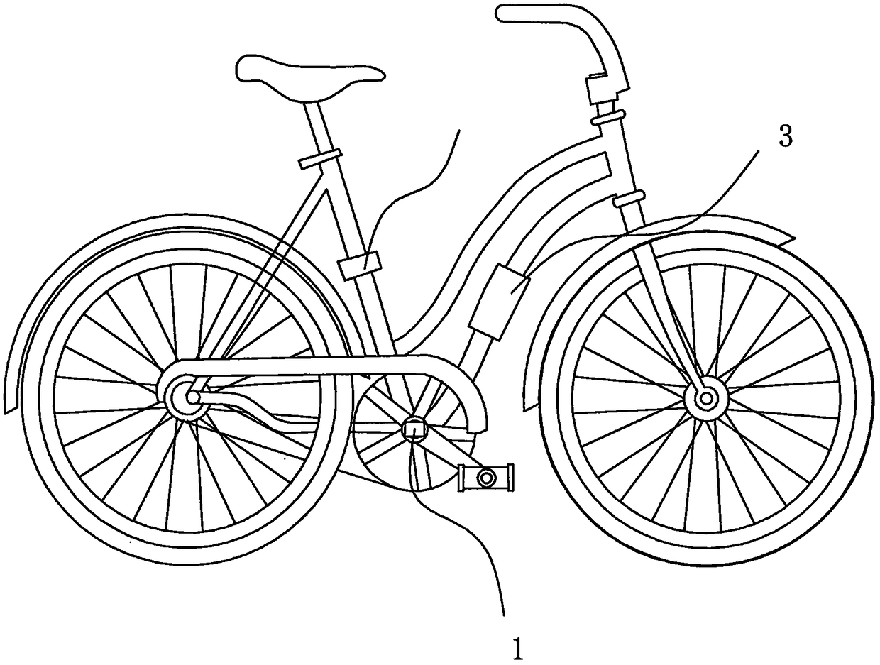 A power-assisted cycling method for bicycles