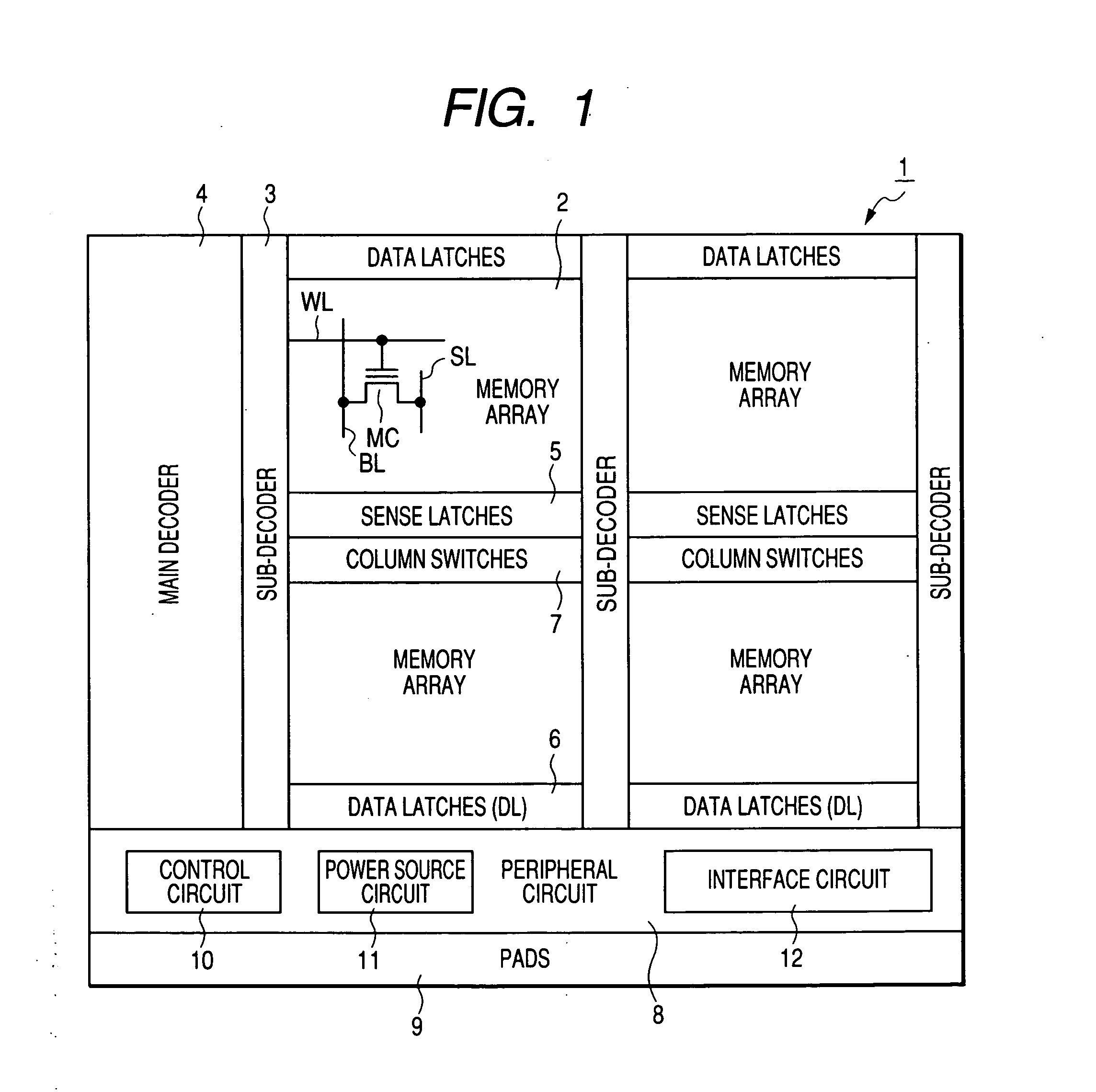 Data processing system and nonvolatile memory