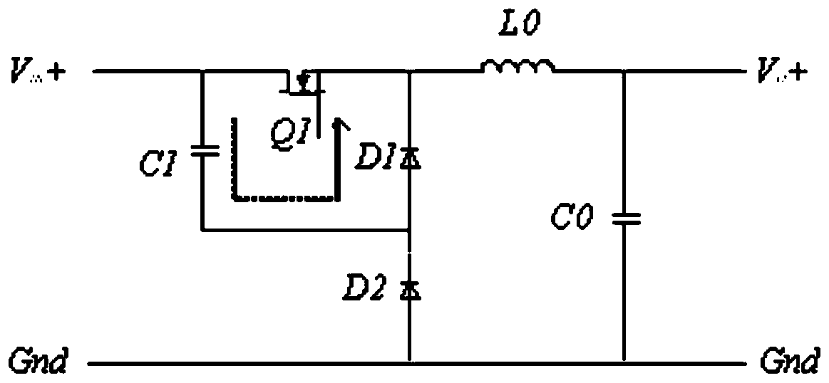 Voltage reduction circuit