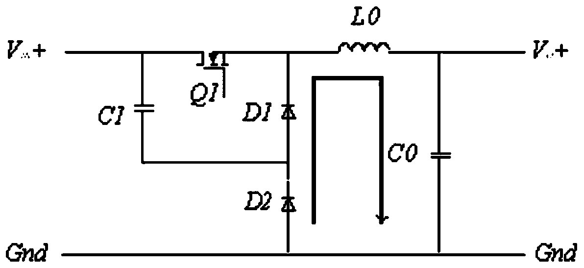 Voltage reduction circuit